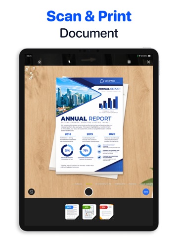 Smart Printer: Print & Scan・ iPad screenshot