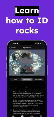 Rock Scanner - StoneSnap screenshot
