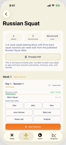 Sundee Fundee Strength Screenshot 8 of 10