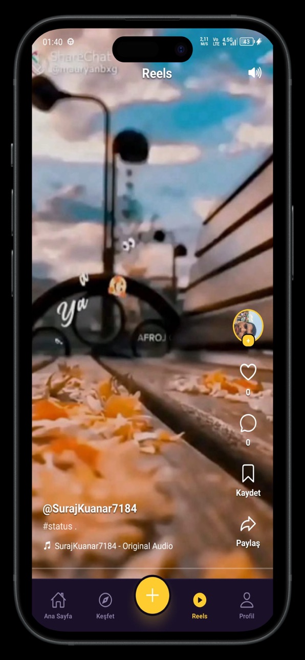 iPhone screenshot