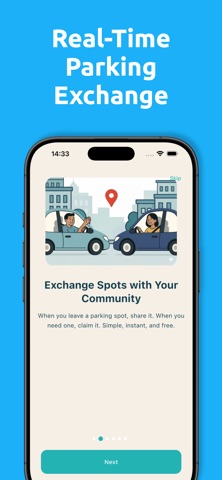 Spottor Parking App Screenshot 1 of 5
