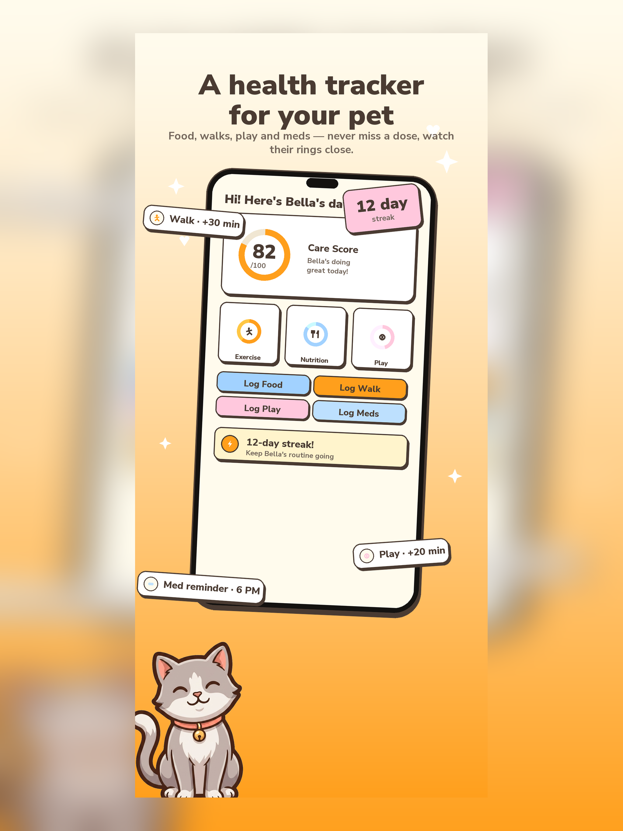 Pawpally: Pet Health Tracker screenshot 8