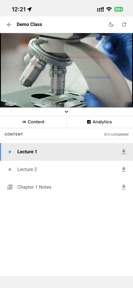Edportal LMS App screenshot