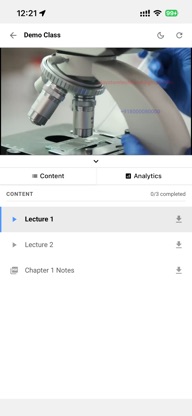 Edportal LMS App screenshot 2