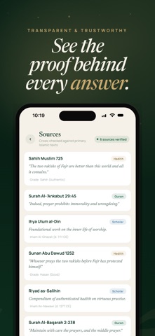 Niyat: Dua, Azkar & Quran AI iPhone screenshot 5
