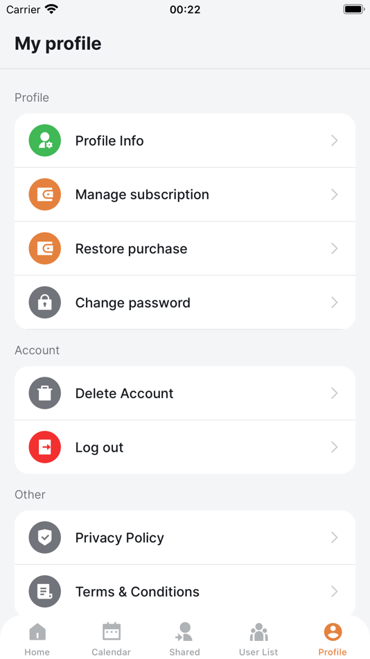 #5. Dwell Secure (iOS) 由: Chasing Bacon