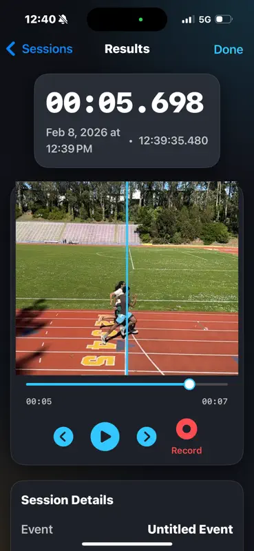 The Race Timer screenshot 4 of 6