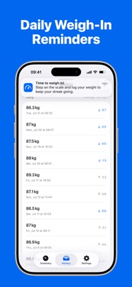 Weight Loss Tracker - Scaler screenshot 3
