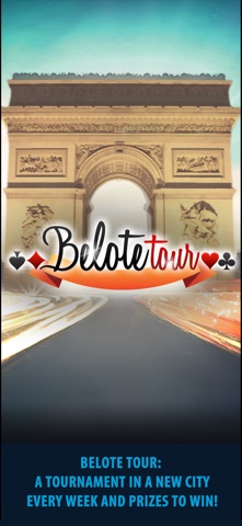 Belote & Coinche Multiplayer iPhone screenshot