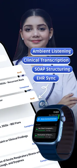 ScribeMD - AI Medical Scribe screenshot 2