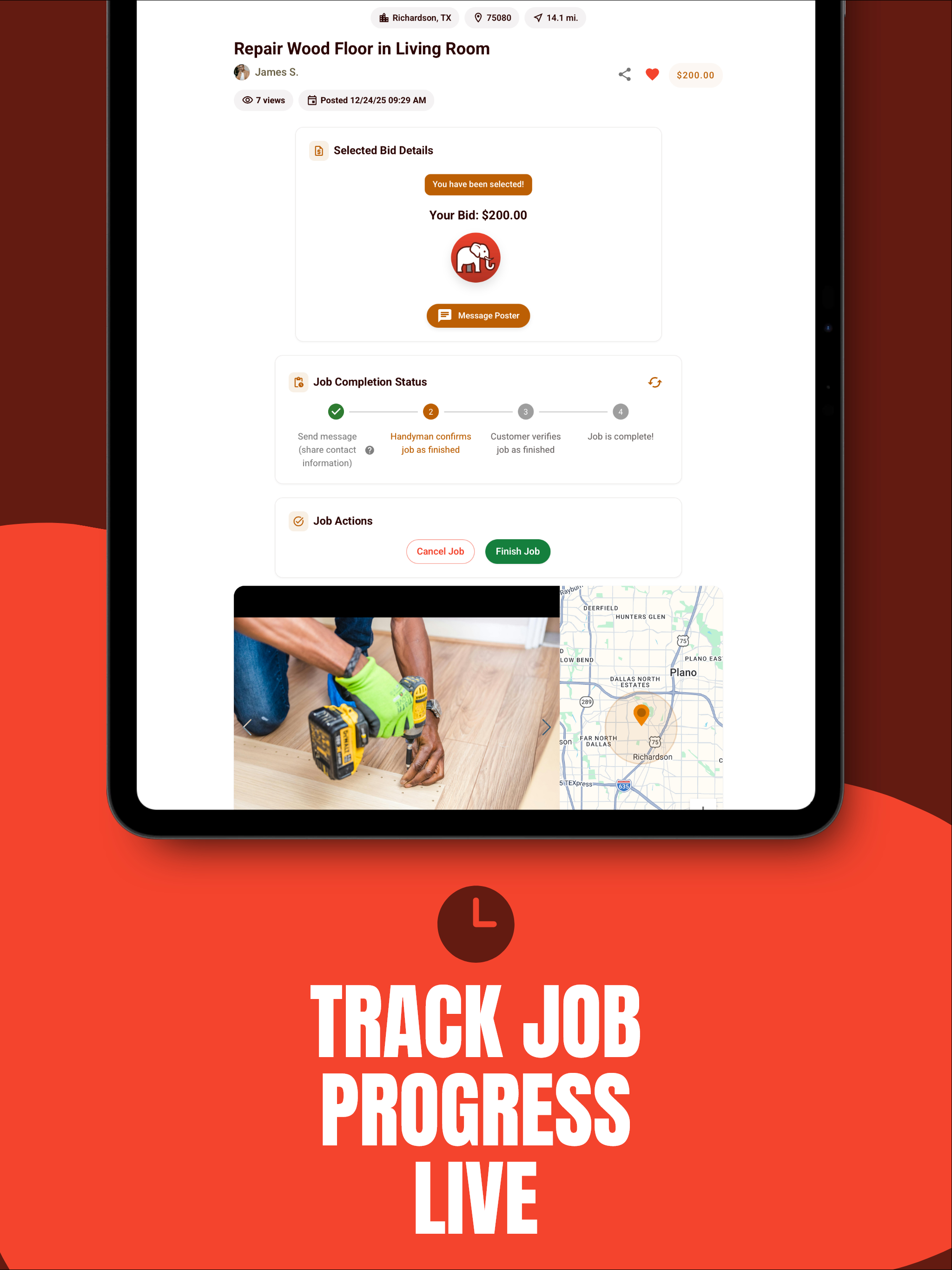 Eleavor: Hire Local Handymen screenshot 8