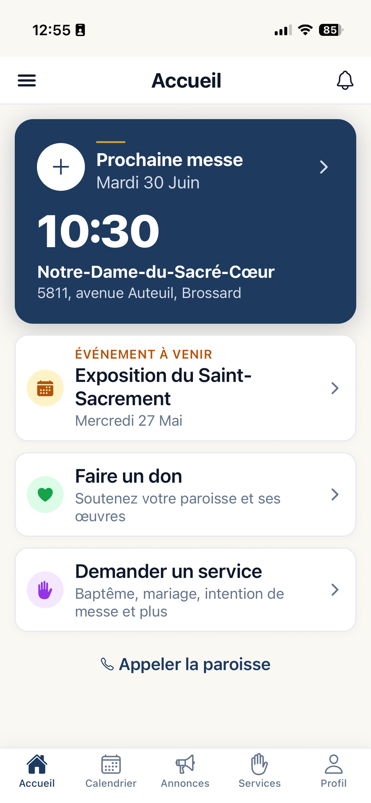 Église Connect