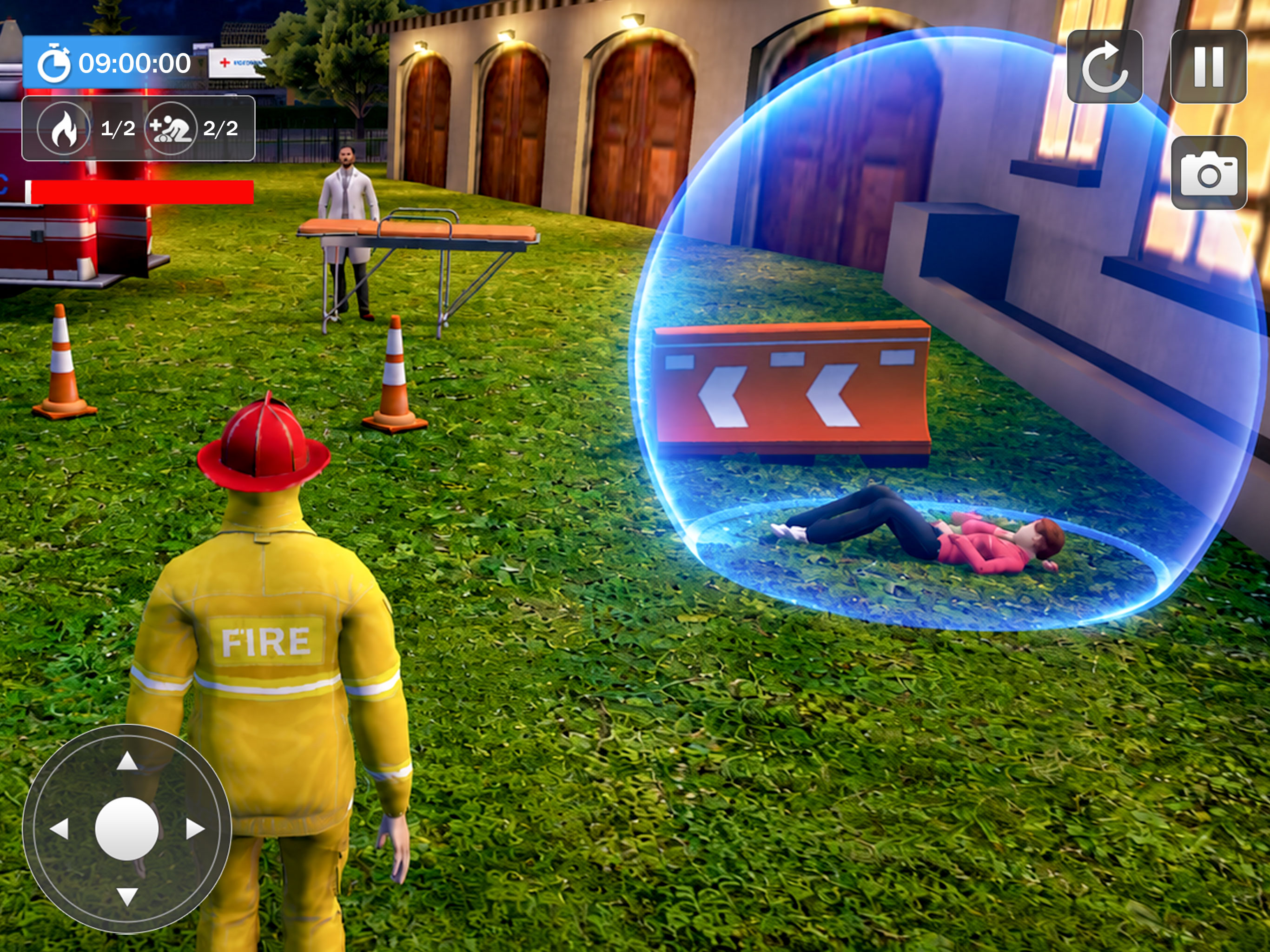 Emergency Ops: Drive to Rescue screenshot 13