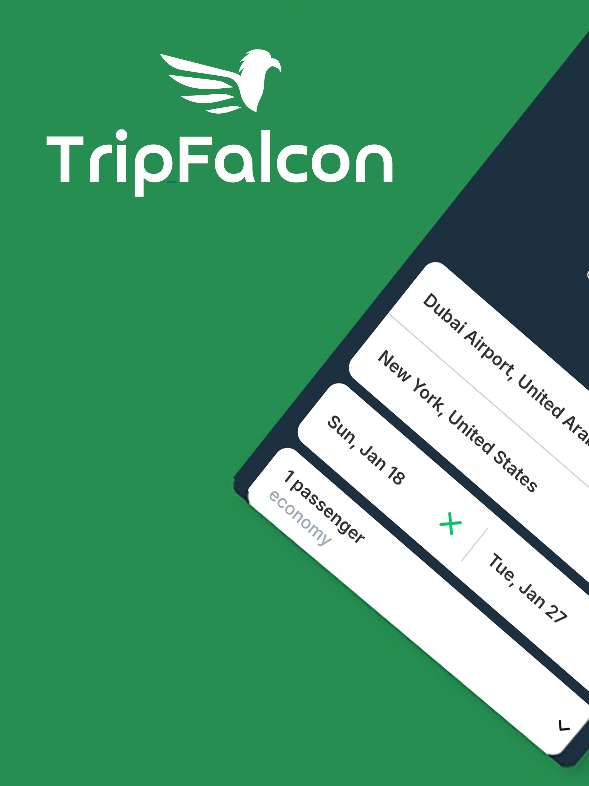 TripFalcon: Cheap Flights screenshot 7