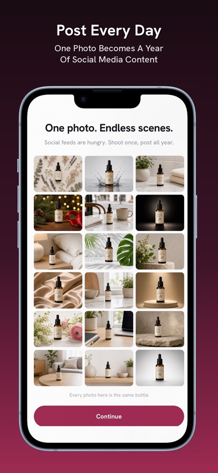 BrandStills: AI Product Photo screenshot 1