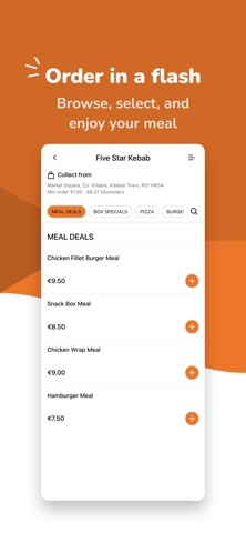 Five Star Kebab Screenshot 1 of 4