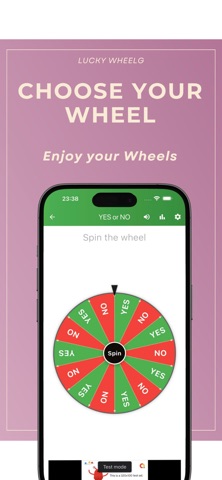 Lucky WheelG Screenshot 2 of 6