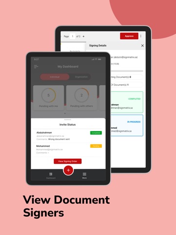 emdha Premium iPad screenshot