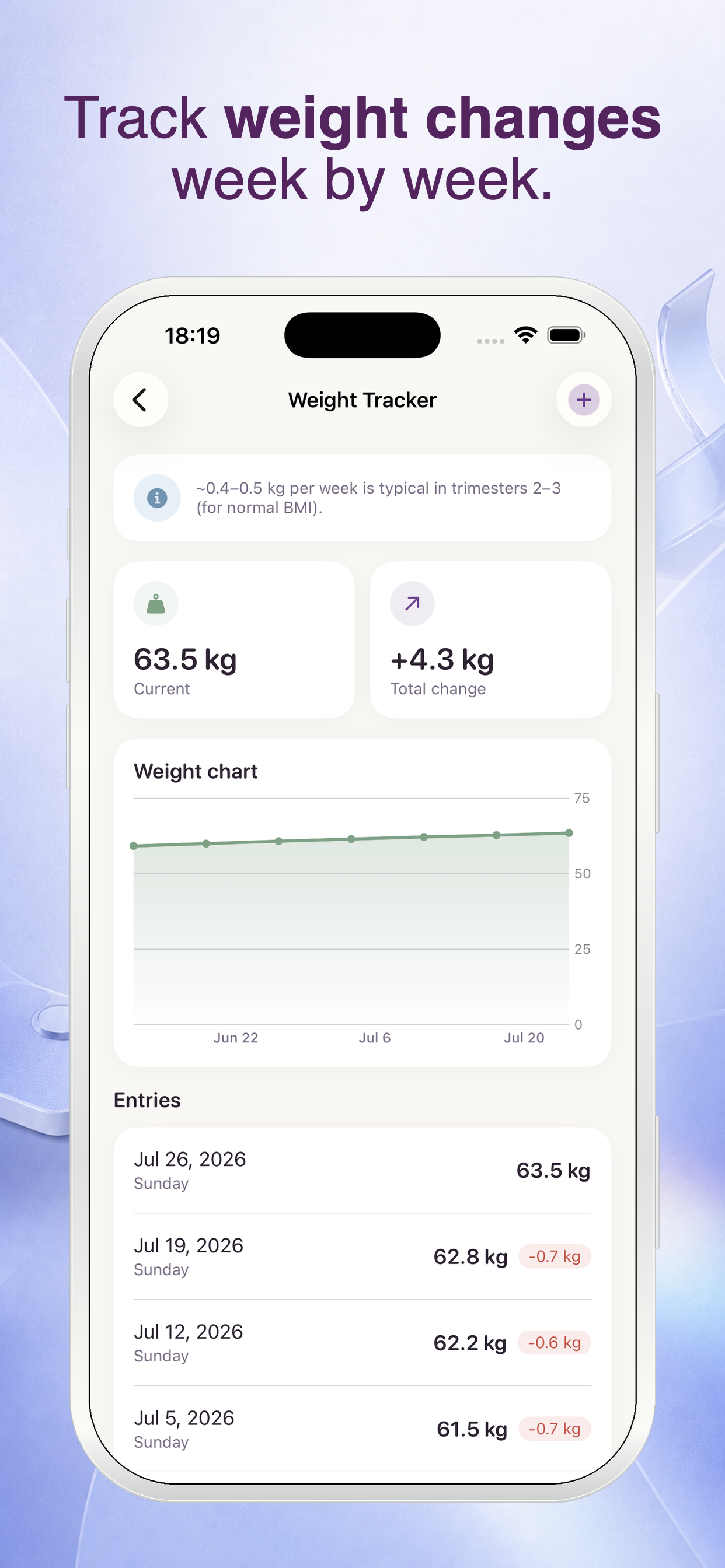 Nona: Pregnancy Tracker screenshot 10
