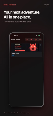 Maou Console Screenshot 1 of 5