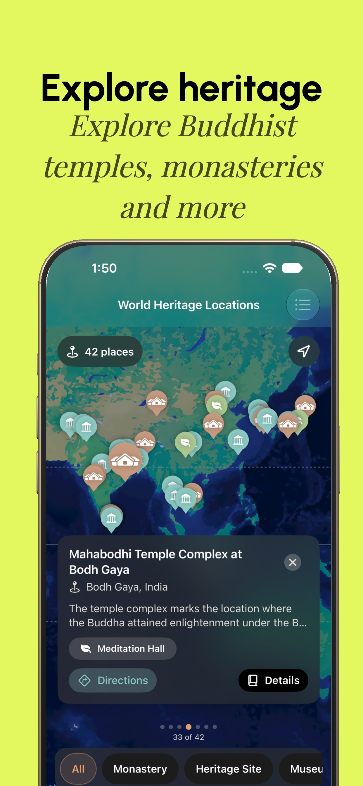 Screenshot 2 of Sangha Path