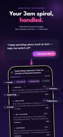 Hypnothera: Mental Rehearsal iPhone screenshot