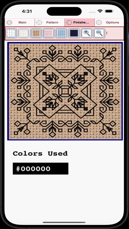 Blackwork Pattern Creator screenshot-7