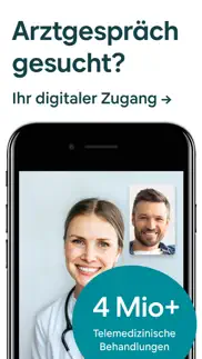 teleclinic - online arzt iphone bildschirmfoto 1