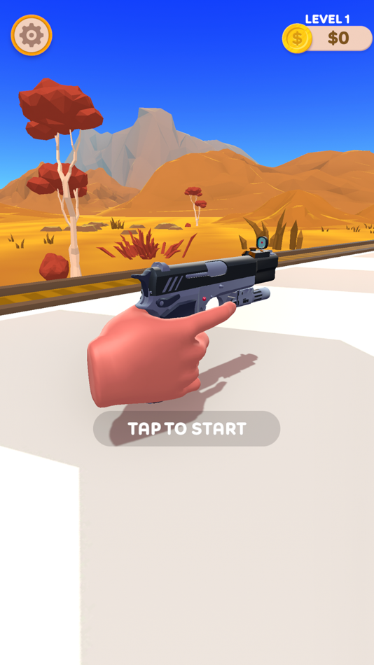 #1. Customization Gun (iOS) 由: Yeapp Yazilim Anonim Sirketi