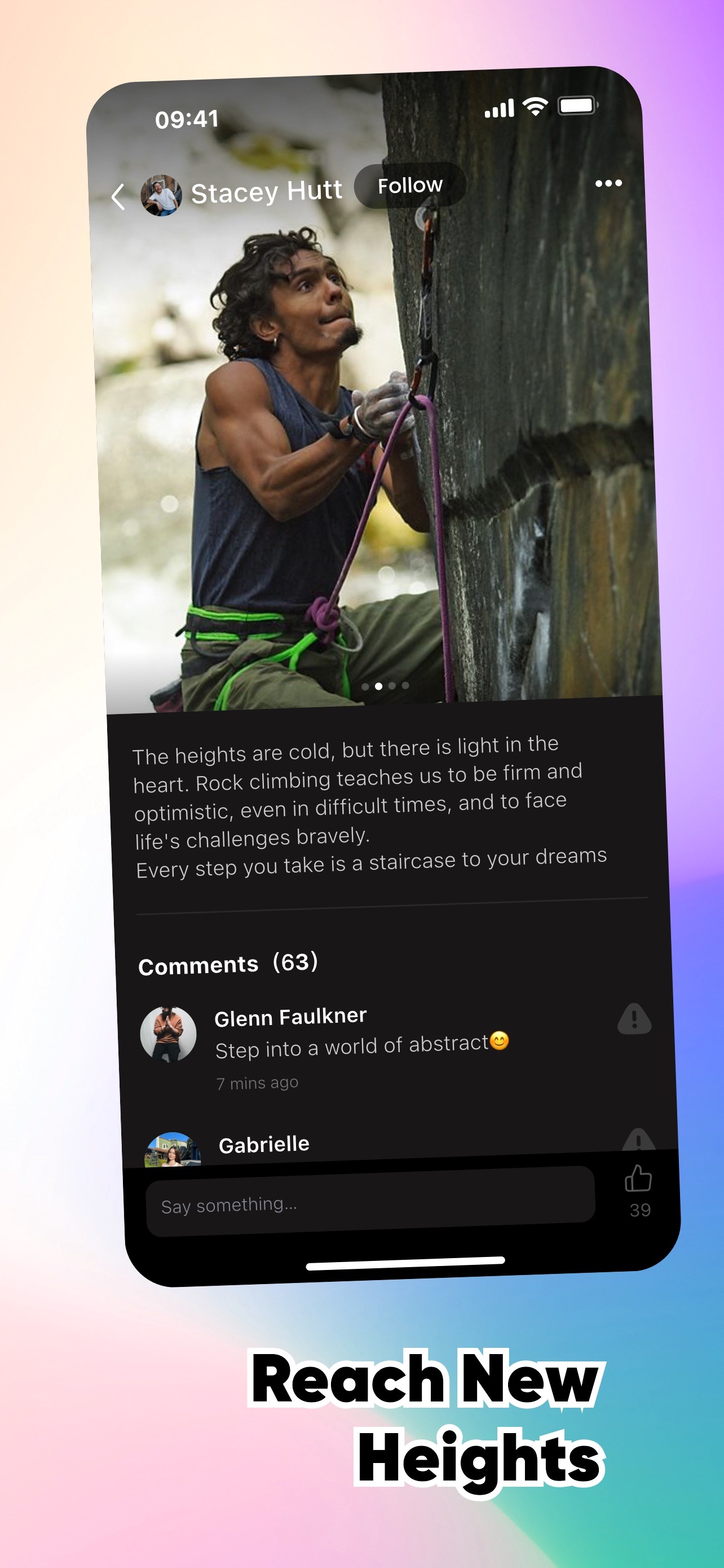 Screenshot 3 of Summit: Meet Climbing Friends