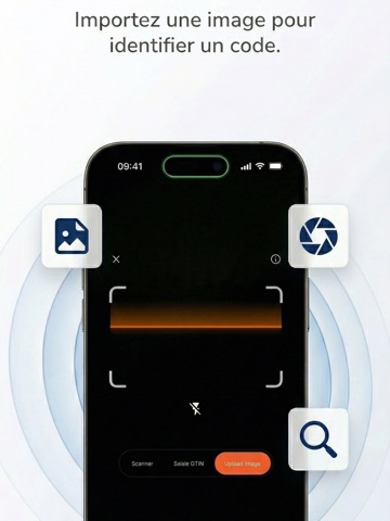 Sama GS1 iPad screenshot