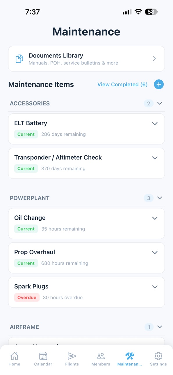 iPhone screenshot