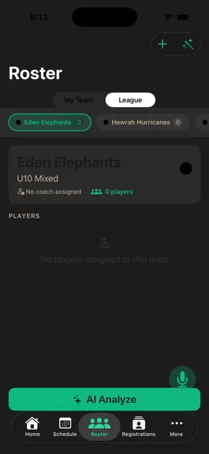 Peer10: Youth Sports League screenshot 2