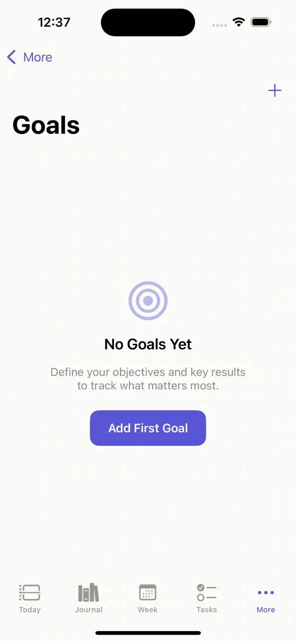 #2. Chronicle: Daily Journal (iOS) By: Abhinav Mathur