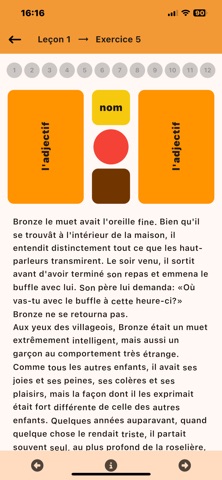 LE MONDE DES MOTS screenshot