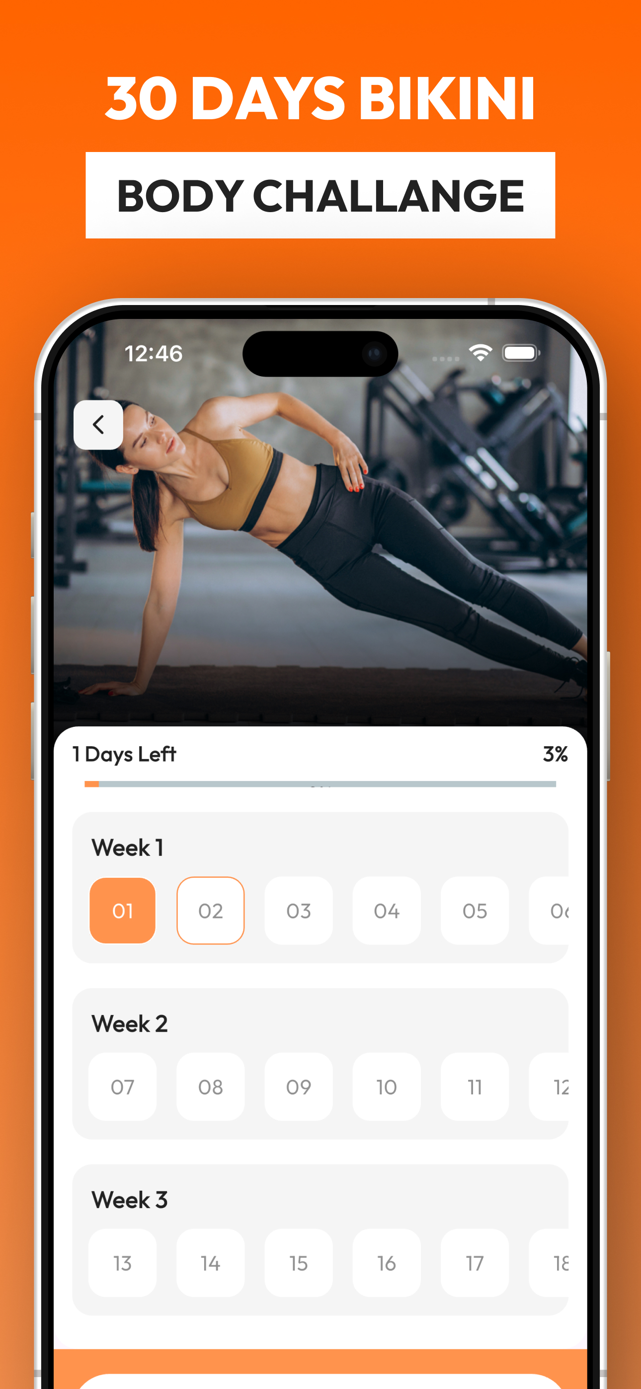 30 Day Bikini Body Challenge