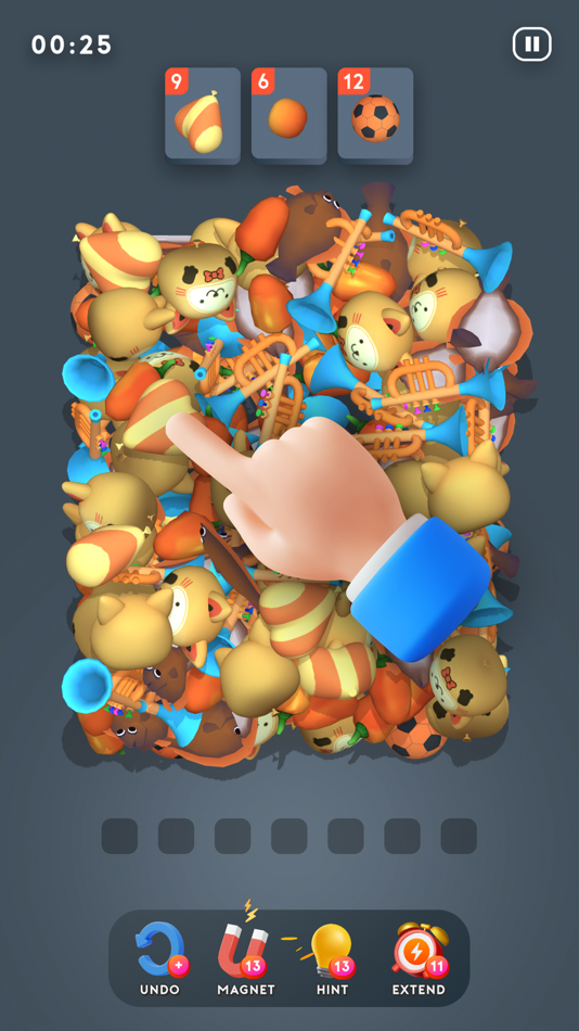 #3. Match & Build (iOS) Podle: MoonBear LTD