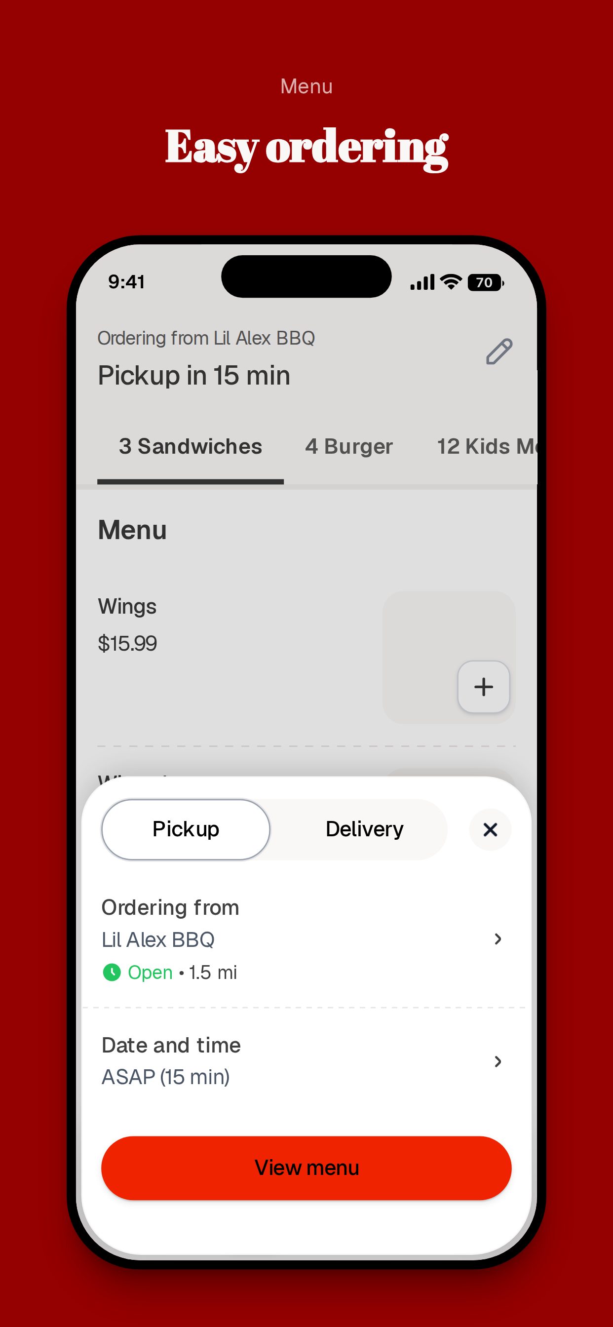 Lil Alex BBQ screenshot 3