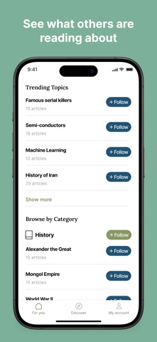 Reelly: Scroll & learn Screenshot 4 of 8