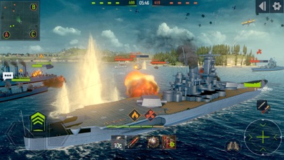 海軍 戦争 ・ 軍艦 戦艦 ゲームのおすすめ画像2
