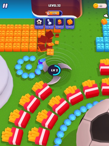 Holy Slice iPad screenshot