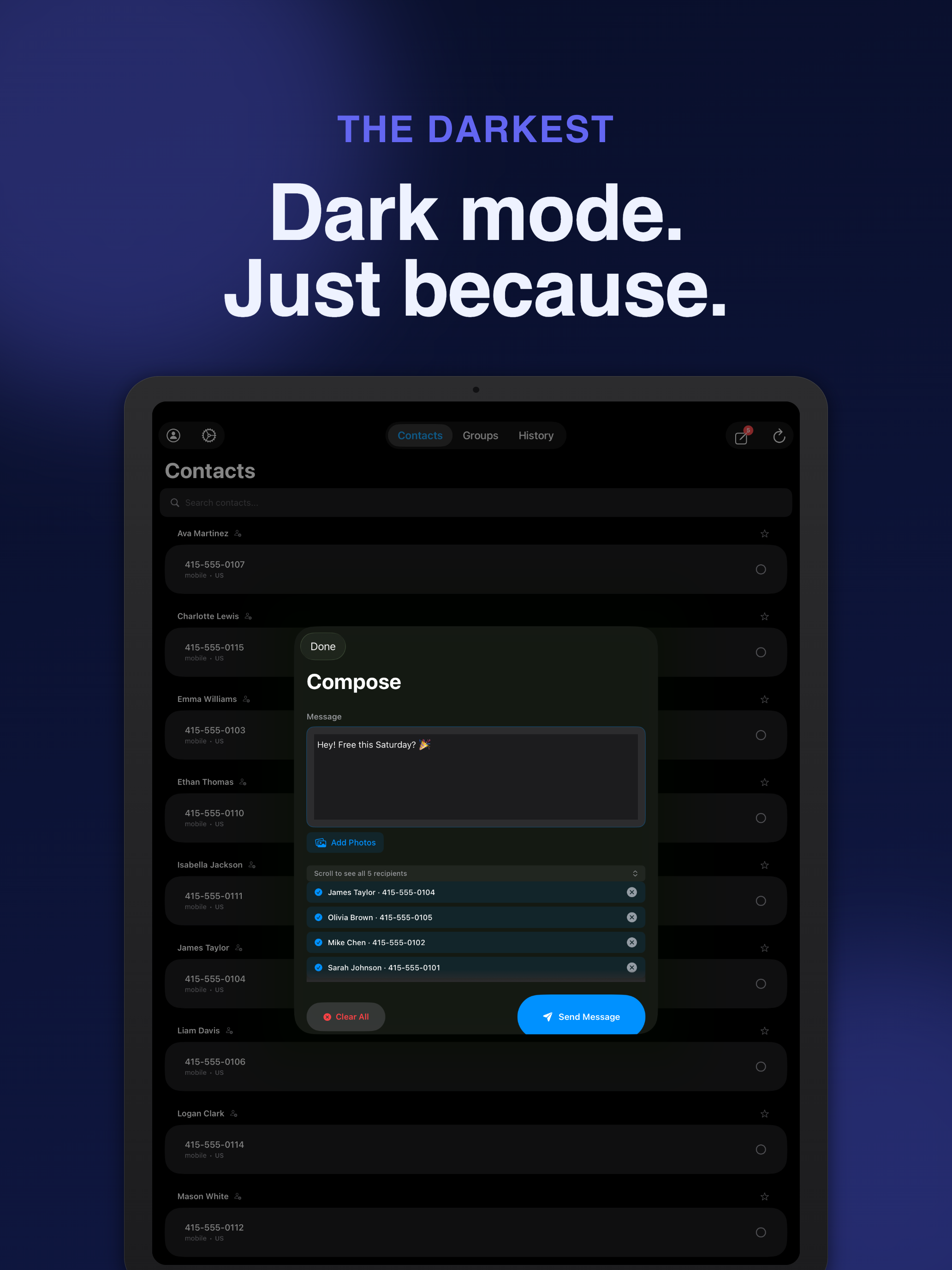 MegaMessenger screenshot 11
