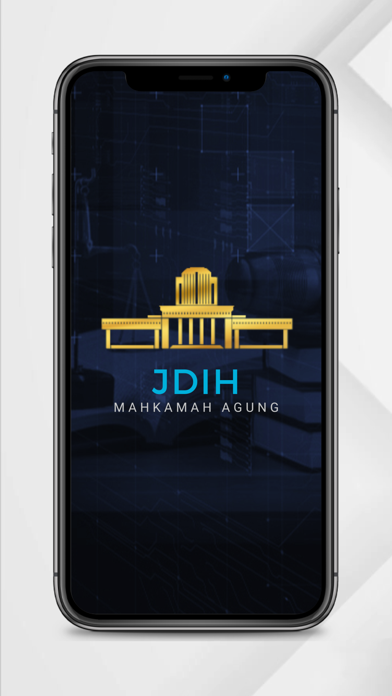 JDIH Mahkamah Agung RI Screenshot