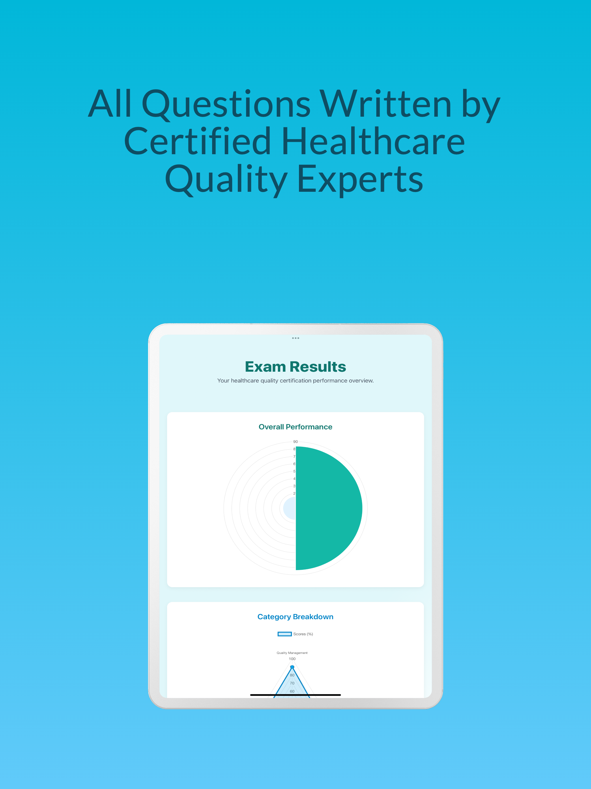 CPHQ Prep: Healthcare Quality screenshot 9