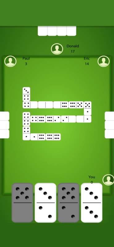 Dominó Clásico Game en Español screenshot 1