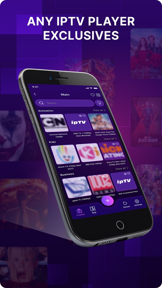 #1. IPTV Player: Xtream, M3U, EPG (iOS) 作者: TVGSOFT LIMITED