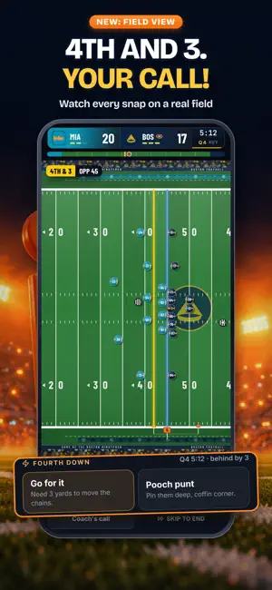 Gridiron GM: Pro Football screenshot 1