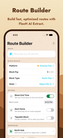 FlexNflow - Gig Toolkit Screenshot 6 of 10