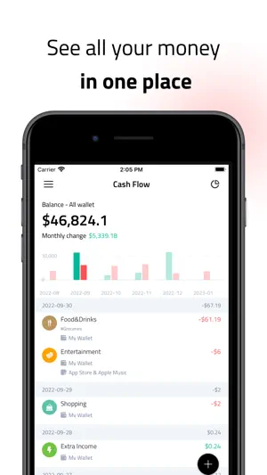 Slog: Budget&Portfolio Tracker screenshot 1