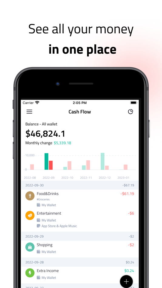 #1. Slog: Budget&Portfolio Tracker (iOS) 由: Hangzhou PlatinumTinkling Technology Co., Ltd.